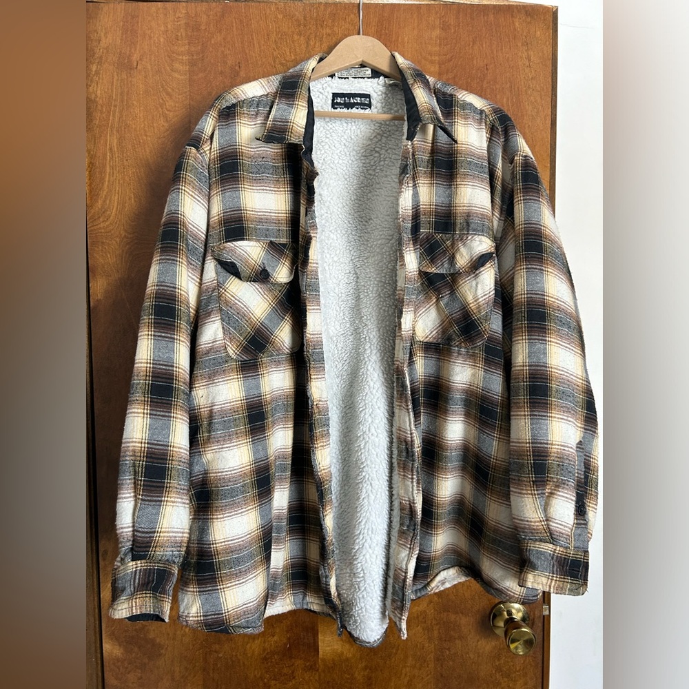 Fleece flannel